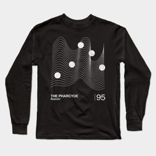 The Pharcyde / Minimalist Graphic Design Tribute Long Sleeve T-Shirt